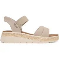 SKECHERS Platta sandaler BOBS SUN RAY kvinnor - Beige - 39