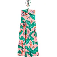 Superdry Cut Out ärmlös Midiklänning
