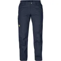 Fjällräven Karla Pro Trousers - Vandringsbyxa Dam Dark Navy EU 42
