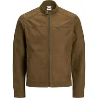 Jack & Jones Övergångsjacka 'JCORocky' brun