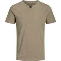 Jack & Jones T-shirt 'JJESplit' beige