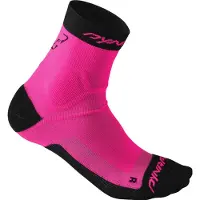 Dynafit - Vandringskläder - Alpine Short Socks Pink Glo för Unisex - Storlek 39-42 - Rosa