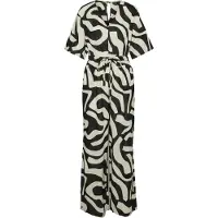 Vero Moda Agnete Jumpsuit Med Trekvartsärm