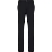 Armani Exchange för män. 8NZP49ZNYZZ1200 Byxor med logo svart (30), Casual, Polyamid