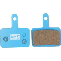 Contec Cbp-530 Organic Disc Brake Pads Blå