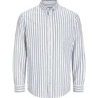 Jack & Jones Oxford Plus Size Skjorta Med Långa ärmar