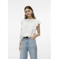 Vero Moda Blus 'VMTRINE' vit