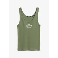 Superdry Athletic Ess Graphic ärmlös T-shirt