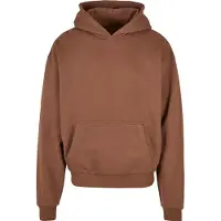 Build Your Brand Ultra Heavy Cotton Box Tröja Med Huva