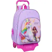 Unicorn Academy Ryggsäck Med Hjul