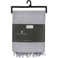 Atmosphera Lovatiese 160x220 påslakan/kutais, grå