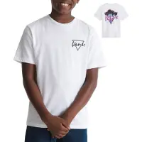 Vans T-shirts med korta ärmar PALM DRIVE SS flickor - Vit - 10 / 12 Jahre