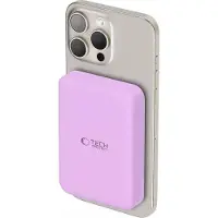 Tech-Protect LifeMag MagSafe PB11 10000mAh Power Bank - Rosa
