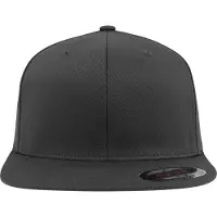 Flexfit Flat Visor Cap Grå L-XL Man