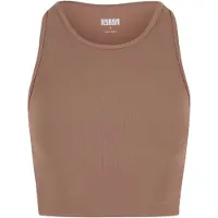 Urban Classics Sports Rib ärmlös T-shirt