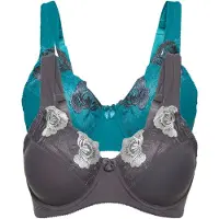 Bonprix Minimizer indigo / antracit / ljusgrå / petrol