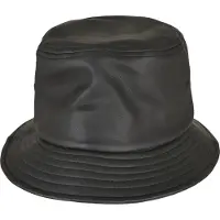 Flexfit Imitation Leather Hatt