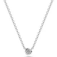 Sif Jakobs Essenza Sarzana Uno Creolo halsband SJ-N2632-CZ