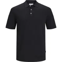 Jack & Jones Emil Knit Kortärmad Polotröja