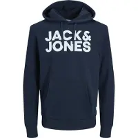 Jack & Jones Corp Logo Huvtröja