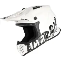 Acerbis Profile White Ungdomsmotocrosshjälm