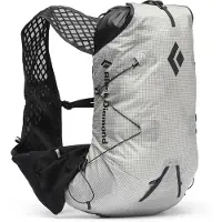 Black Diamond - Trailryggsäckar - Distance 8 Alloy för Unisex - Storlek S - Vit
