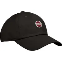 Colmar Unisex Baseball Cap With Embroidery Black
