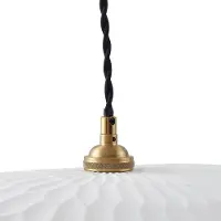 LINDBY Taklampa , Annira, dimbara, Vit, Vardagsrum, Keramik, Modern