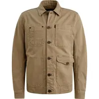 PME Legend Denim Worker Jacket Kaki Khaki Grön Storlek