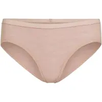 Icebreaker - Vandringskläder dam - W Merino 150 Siren Hipkini Pink Quartz för UnisexNylon - Storlek M - Rosa
