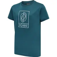 Hummel 213998 T-shirt Med Korta ärmar
