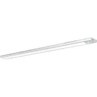 Orion Norman LED-bänklampa, silverfärgad, uppladdningsbart batteri, sensor, USB, Aluminium / grå / zink, Vardagsrum / matsal, Aluminium / grå / zink, Underskåpsbelysning