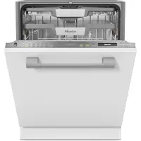 Miele G 7080 SCVi AutoDos - Diskmaskin - inbyggd - Wi-Fi - Fördjupning - bredd: 60 cm - djup: 55 cm - höjd: 80.5 cm - rostfritt stål