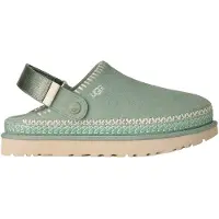Ugg - Sandaler och flip-flops dam - W Goldenstar Meadow Accent Clog Artichoke för UnisexUll - Storlek 38 - Grön
