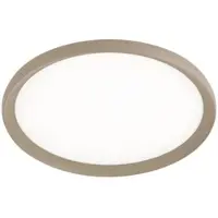 Orion LED taklampa Kant, dimbar, Grön, Vardagsrum / matsal, Aluminium / grå / zink, Modern, LED-taklampa
