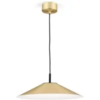 Orion Pendellampa Gourmet, dimbar, Vitt / opal, Vardagsrum / matsal, Metall, Modern