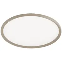 Orion LED taklampa Kant, dimbar, Grön, Vardagsrum / matsal, Aluminium / grå / zink, Modern, LED-taklampa