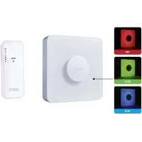M-E Modern-Electronics 41162 Trådlös gong Komplett set Belyst