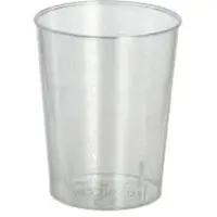 Multi Plastglasshotglas 2 cl /4 cl Ø42xH52 mm PS klar - (40 förpackningar x 50 st.)