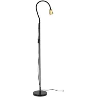 Orion Golvlampa Dotty, Mässing / guld, Vardagsrum / matsal, Metall, Modern, Golvlampa