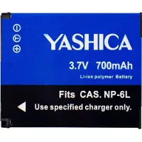 Yashica DigiPix 100/DZ-100 Battery NP-6L