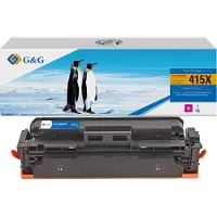 G&G Toner compatible with HP W2033X, NT-PH2033XFM, HP 415X, magenta, 6000s, high capacity