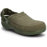 Crocs Classic Crafted Vegan Suede Träskor