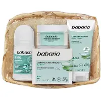 Babaria Aloe Vera Cream 50ml Set 3 delar