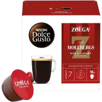 Nescafe | Zoégas Mollbergs - 16 kapslar till Dolce Gusto