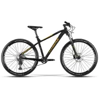 WHISTLE Patwin 2379 29 cykel, 10-växlad, svart/guld, 17/S