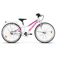 CARRARO Zaphira 24 cykel, 3-växlad, vit