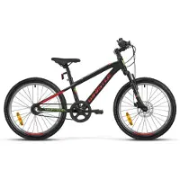 WHISTLE Pulse 20 cykel, 3-växlad, svart