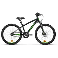 WHISTLE Avion 7 24 cykel, 7 växlar, svart/grön