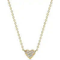 Sif Jakobs Essenza Cuore halsband SJ-N2705-CZ-YG